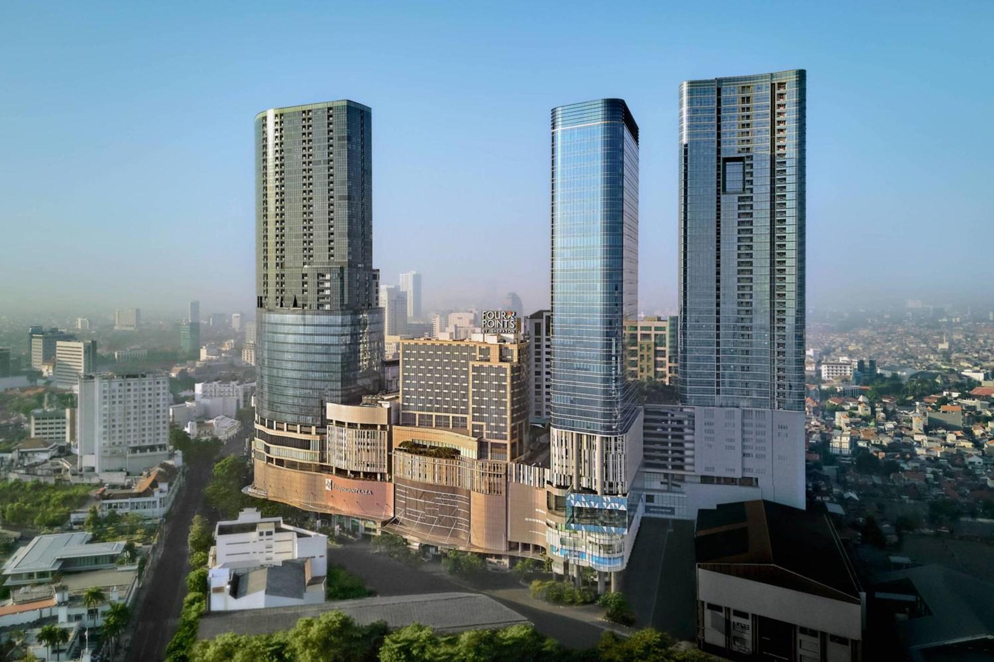 Four Points By Sheraton Surabaya Exterior foto