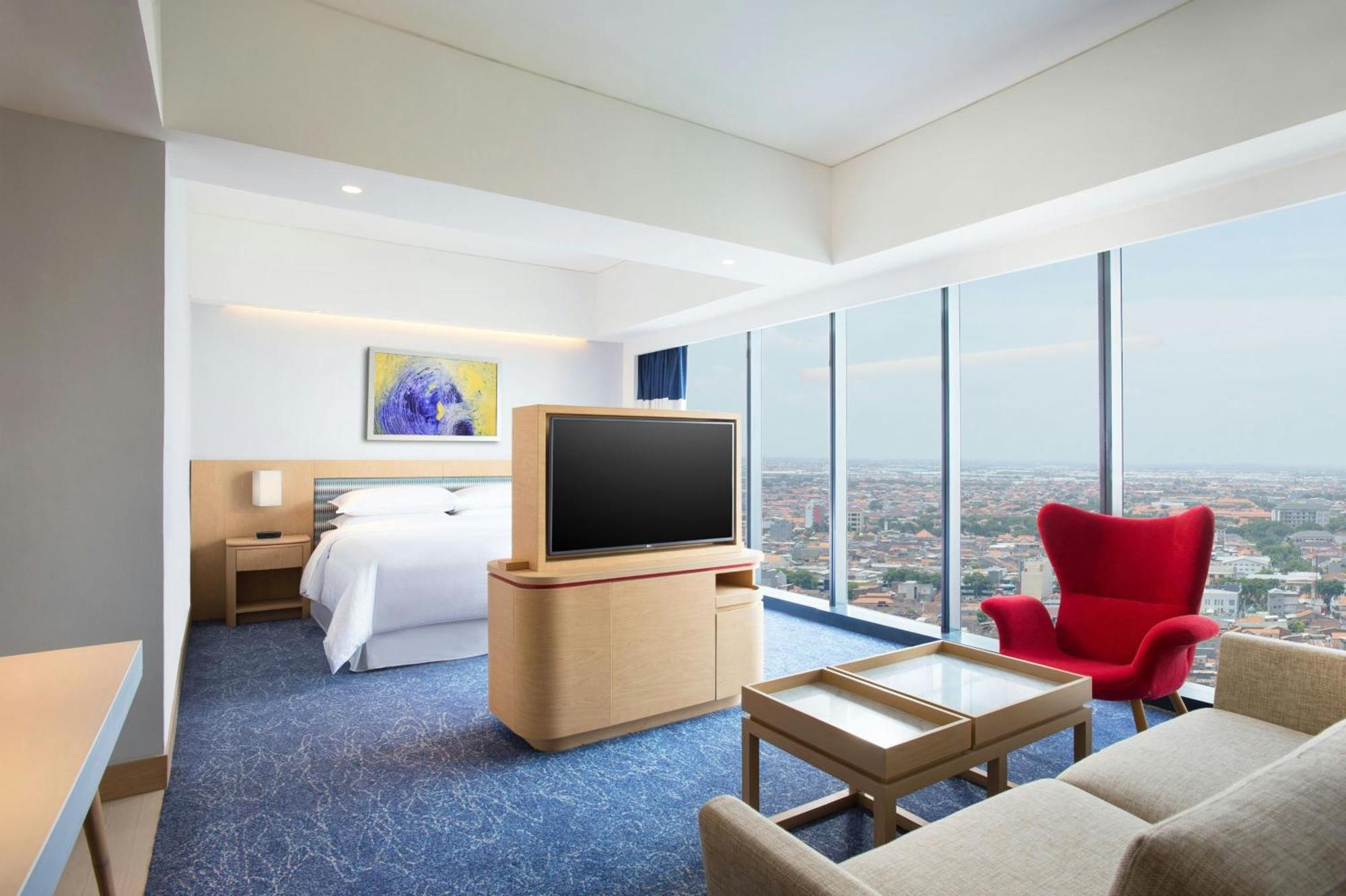 Four Points By Sheraton Surabaya Exterior foto